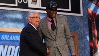 Magic select Victor Oladipo with 2nd overall pick of NBA draft [upl. by Landau]