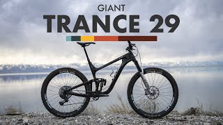 Giant Trance 29 Review Short Travel For Long Rides [upl. by Inalan]