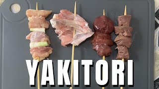 Easy Homemade Halal Yakitori [upl. by Freddi]