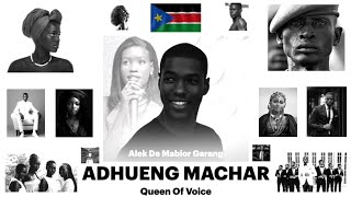 Adhueng Machar  Handsome Black Man  Queen Of Voice [upl. by Reehsab]