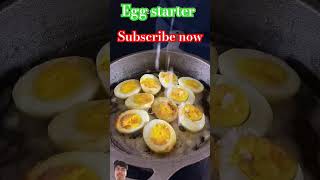 Easy eggs starter egg recipe homemade vs market egg starter egg eggstarter eggrecipe food [upl. by Adnamal476]