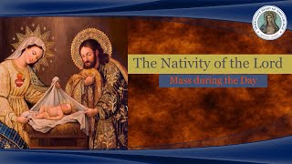 HOLY MASS  The Nativity of the Lord 12252023 900am LIVE [upl. by Ahsenahs608]