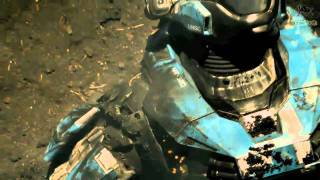 Halo Reach  All armour unlocked and leaked Reupload HD [upl. by Malka626]