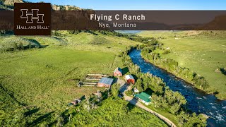 Montana Ranch For Sale  Flying C Ranch [upl. by Otrebilif]