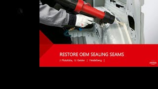 Restore OEM Sealing Seams [upl. by Enomed709]