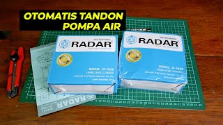 Unboxing Radar Shintung ST70AB Liquid Level Control Otomatis Pompa Air ⚙ radar pompaair st70ab [upl. by Orwin838]