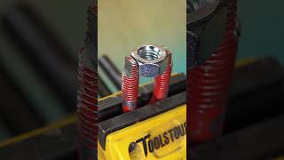 DIY cable wire security tool with bolt and but toolstour fastening [upl. by Blythe]