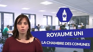 Le Royaume Uni  une monarchie parlementaire  La chambre des communes  Anglais  digiSchool [upl. by Anaeg632]