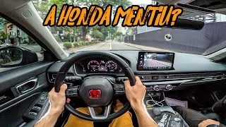 ACELEREI O NOVO HONDA CIVIC G11 2023🔥🚀 DA PAU EM JETTA E BMW [upl. by Notnilc]