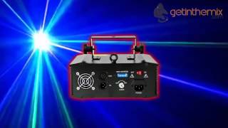 Laserworld ES800S RGB 3D Laser [upl. by Pyle234]