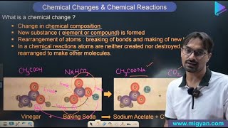 Chemical Reactions amp Equations 2Chemical Change amp its IndicatorsClass 10CBSEState BoardsNCERT [upl. by Elleirol623]