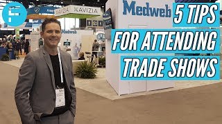 Trade Show Tips For Entrepreneurs 2018 [upl. by Persian]