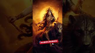 Durga Powerful Mantra Chant  108 Times  Divine Energy youtubeshorts divinechants spiritualvibes [upl. by Eppillihp]