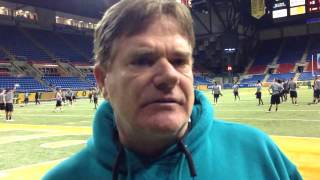 Coastal Carolina returns to the Fargodome [upl. by Ndnarb]