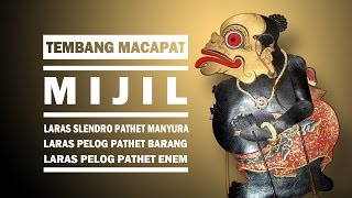 Tembang Macapat  Mijil [upl. by Swart643]