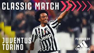 Juventus 21 Torino  Cuadrado Stars in Epic Derby Classic  Classic Match Powered by Adidas [upl. by Artekal]