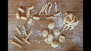 How to Make Semolina Pasta Dough [upl. by Ahtelra]