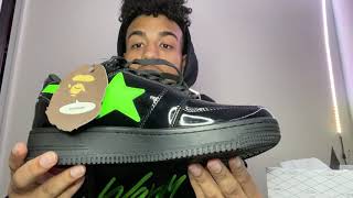 UNBOXING BAPESTA XO COLLAB [upl. by Eckmann]