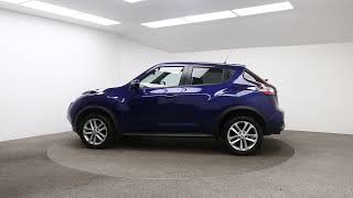 USED NISSAN JUKE 12 DIGT NConnecta SUV 5dr Petrol Manual Euro 6 ss 115 ps [upl. by Annette222]