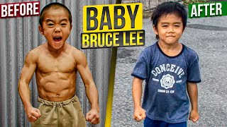 RYUSEI IMAI What happened with Baby Bruce Lee [upl. by Nylidnarb]