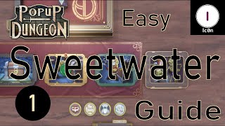 Popup Dungeon Gameplay Simple Sweetwater Playthrough Ep 01 [upl. by Tessler404]