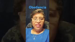 Tema La Obediencia por Hna Nitzia Quijano [upl. by Troy397]