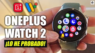 ME ENCANTA💥OnePlus WATCH 2 es REVOLUCIÓN  Primera REVIEW [upl. by Aneerak931]