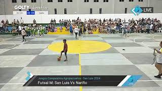 Juegos Campesinos Agropecuarios  San Luis 2024 Futsal M San Luis Vs Nariño [upl. by Brittany]