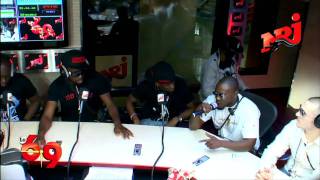 Sexion dAssaut  EXCLU  Freestyle dans Le 69  NRJ [upl. by Leopoldeen]