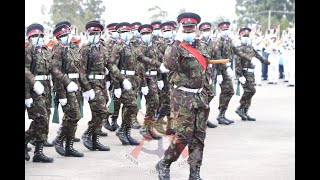 KDF Pass Out Parade Rehearsal 2022 [upl. by Yhtimit]