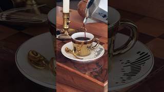 Mastering the Perfect Moka Pot Coffee ☕  Italian Coffee Ritual shorts 4k [upl. by Madel]