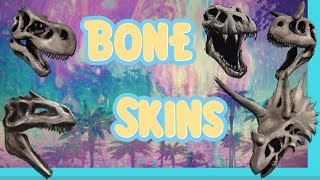 Ark  How to Spawn ALL Bone Skins w Admin Commands [upl. by Ring]