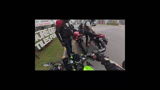 Insane levels of trust automobile bikelife bikershorts bikerfriends shorts reels bikers [upl. by Lorene809]