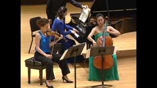 RAVEL Piano Trio Ravinia Steans Music Institute [upl. by Kinch]