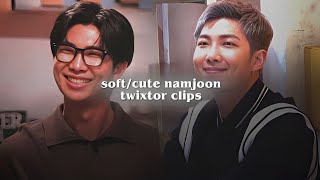 HD softcute namjoon twixtor clips [upl. by Aloel143]