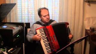 Va Pensiero dal Nabucco terza opera di G Verdi suonata con Accordion fisarmonica Roland Fr7 [upl. by Legnaros]