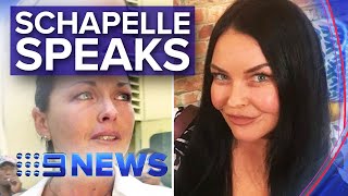 Schapelle Corby speaks about life after Kerobokan  Nine News Australia [upl. by Ytrebil422]