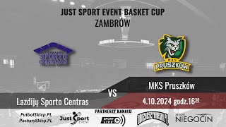 Lazdijų Sporto Centras  MKS Pruszków [upl. by Floris358]