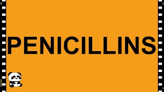 Pharmacology Penicillins MADE EASY [upl. by Hnacogn134]