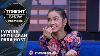 LYODRA DAPAT ILMU DARI VINCENT GIMANA KALAU PAS NYANYI NADANYA KEPELESET  Tonight Show Premiere [upl. by Whall783]