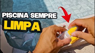 MANTENDO PISCINA SEMPRE LIMPA [upl. by Gaw]