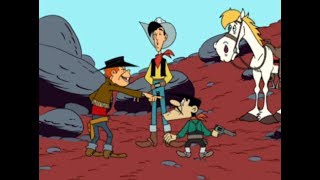 LUCKY LUKE l EPISODE 1 l Les Dalton contre Billy The Kid [upl. by Hniv]