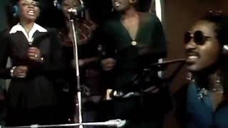 Stevie Wonder As Studio sessions Songs In the Key of Life 1976 [upl. by Gavini]