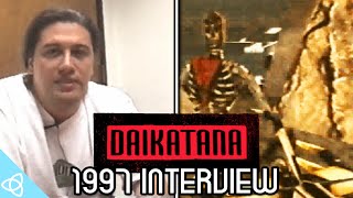 Daikatana  1997 John Romero Interview with Early Beta Footage [upl. by Feeley]