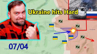 Update from Ukraine  Awesome Ukraine Ambushed Ruzzian army convoy in Luhansk Region [upl. by Mariko334]