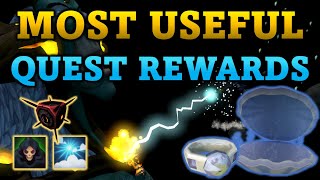 Best Quest Rewards  Quest Planning Guide 2023  RuneScape 3 [upl. by Aidualk]