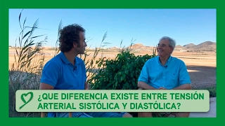 ¿Qué diferencia existe entre tensión arterial SISTÓLICA y DIASTÓLICA [upl. by Morgan]