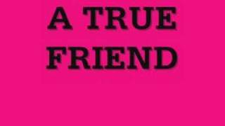 True Friends by Hannah Montana youre [upl. by Aiehtela]