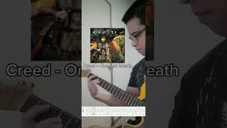 Creed  One last breath Cover Guitar By ArmoniaMusical [upl. by Sirronal]