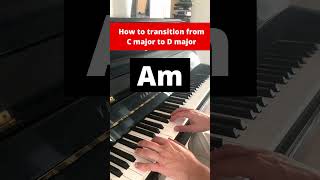 Learn the Secret to Flawless C to D Major Progressions [upl. by Yllas]